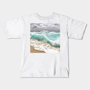 At The Beach Kids T-Shirt